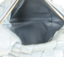 Bottega Veneta Grey Intrecciato Nappa Jodie Mini Bag