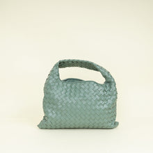 Bottega Veneta Aloe Green Intrecciato Hop Hobo Bag