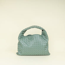 Bottega Veneta Aloe Green Intrecciato Hop Hobo Bag
