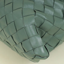 Bottega Veneta Aloe Green Intrecciato Hop Hobo Bag