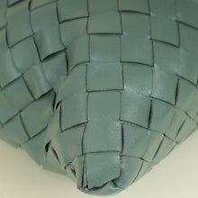 Bottega Veneta Aloe Green Intrecciato Hop Hobo Bag