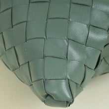 Bottega Veneta Aloe Green Intrecciato Hop Hobo Bag