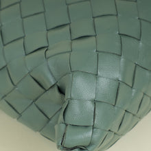 Bottega Veneta Aloe Green Intrecciato Hop Hobo Bag