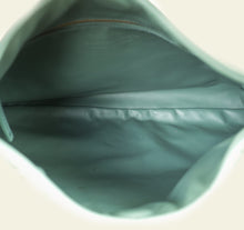 Bottega Veneta Aloe Green Intrecciato Hop Hobo Bag