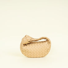 Bottega Veneta Beige Intrecciato Nappa Jodie Mini Bag