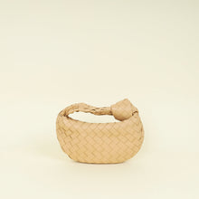 Bottega Veneta Beige Intrecciato Nappa Jodie Mini Bag