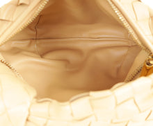 Bottega Veneta Beige Intrecciato Nappa Jodie Mini Bag