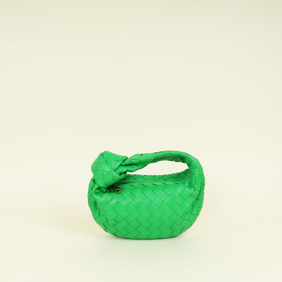 Bottega Veneta Parakeet Intrecciato Nappa Jodie Mini Bag