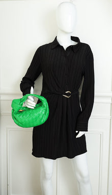 Bottega Veneta Parakeet Intrecciato Nappa Jodie Mini Bag