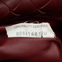 Bottega Veneta Burgundy Intrecciato Nappa Jodie Mini Bag