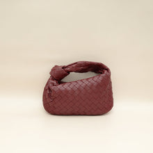 Bottega Veneta Burgundy Intrecciato Nappa Jodie Mini Bag