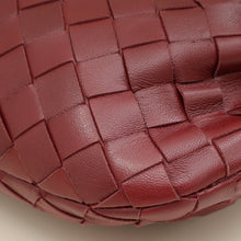 Bottega Veneta Burgundy Intrecciato Nappa Jodie Mini Bag