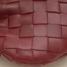 Bottega Veneta Burgundy Intrecciato Nappa Jodie Mini Bag