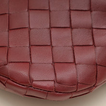 Bottega Veneta Burgundy Intrecciato Nappa Jodie Mini Bag