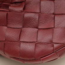 Bottega Veneta Burgundy Intrecciato Nappa Jodie Mini Bag