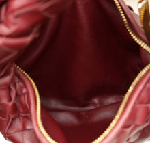 Bottega Veneta Burgundy Intrecciato Nappa Jodie Mini Bag