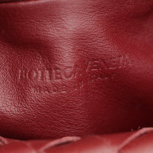 Bottega Veneta Burgundy Intrecciato Nappa Jodie Mini Bag
