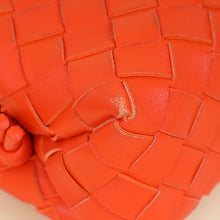 Bottega Veneta Orange Intrecciato Mini Loop Camera Bag