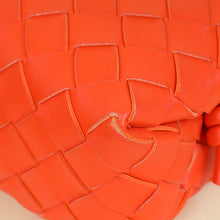 Bottega Veneta Orange Intrecciato Mini Loop Camera Bag
