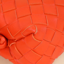 Bottega Veneta Orange Intrecciato Mini Loop Camera Bag