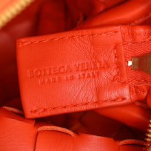 Bottega Veneta Orange Intrecciato Mini Loop Camera Bag