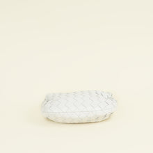 Bottega Veneta White Intrecciato Mini Jodie Bag