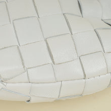 Bottega Veneta White Intrecciato Mini Jodie Bag