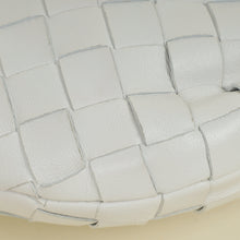 Bottega Veneta White Intrecciato Mini Jodie Bag