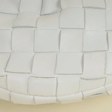 Bottega Veneta White Intrecciato Mini Jodie Bag