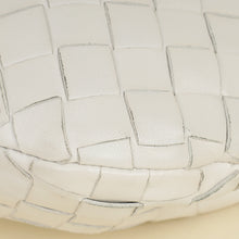 Bottega Veneta White Intrecciato Nappa Jodie Mini Bag