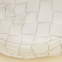 Bottega Veneta White Intrecciato Nappa Jodie Mini Bag