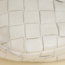 Bottega Veneta White Intrecciato Nappa Jodie Mini Bag