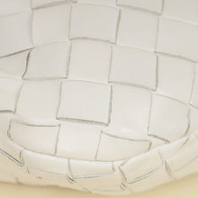Bottega Veneta White Intrecciato Nappa Jodie Mini Bag