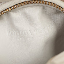 Bottega Veneta White Intrecciato Nappa Jodie Mini Bag
