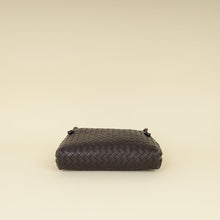 Bottega Veneta Brown Intrecciato Nodini Crossbody Bag