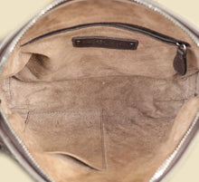 Bottega Veneta Brown Intrecciato Nodini Crossbody Bag