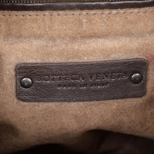 Bottega Veneta Brown Intrecciato Nodini Crossbody Bag