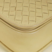 Bottega Veneta Beige Intrecciato Flap Crossbody Bag