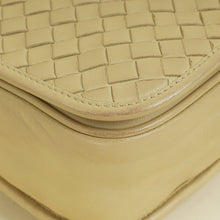 Bottega Veneta Beige Intrecciato Flap Crossbody Bag