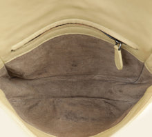 Bottega Veneta Beige Intrecciato Flap Crossbody Bag