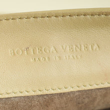 Bottega Veneta Beige Intrecciato Flap Crossbody Bag