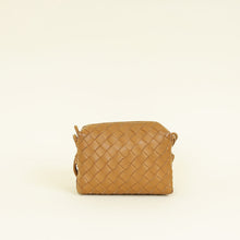 Bottega Veneta Camel Intrecciato Mini Loop Camera Bag