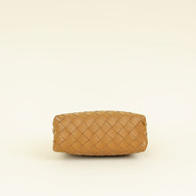 Bottega Veneta Camel Intrecciato Mini Loop Camera Bag
