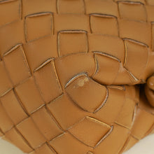 Bottega Veneta Camel Intrecciato Mini Loop Camera Bag