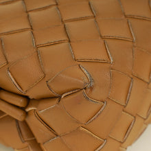 Bottega Veneta Camel Intrecciato Mini Loop Camera Bag