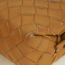 Bottega Veneta Camel Intrecciato Mini Loop Camera Bag