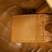 Bottega Veneta Camel Intrecciato Mini Loop Camera Bag