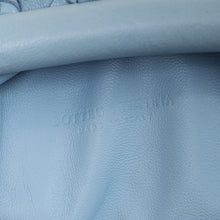 Bottega Veneta Light Blue Intrecciato Leather Mini Pouch Bag