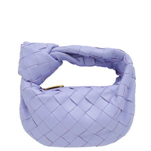 Bottega Veneta Purple Intrecciato Candy Jodie Bag