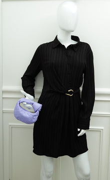 Bottega Veneta Purple Intrecciato Candy Jodie Bag